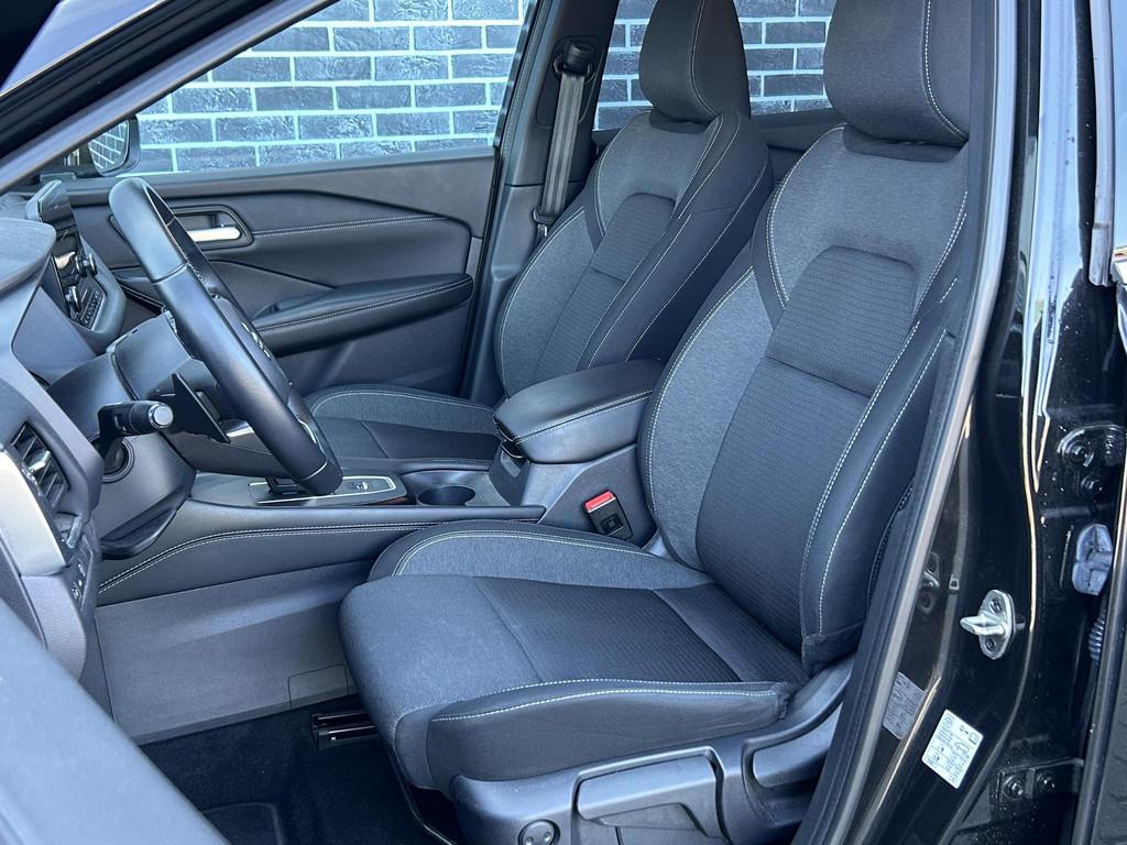 Nissan Qashqai 1.3 MHEV 158 X-Tronic N-Style | Trekhaak | 36, Auto's, Nissan, Stof, Euro 6, Zwart, Origineel Nederlands