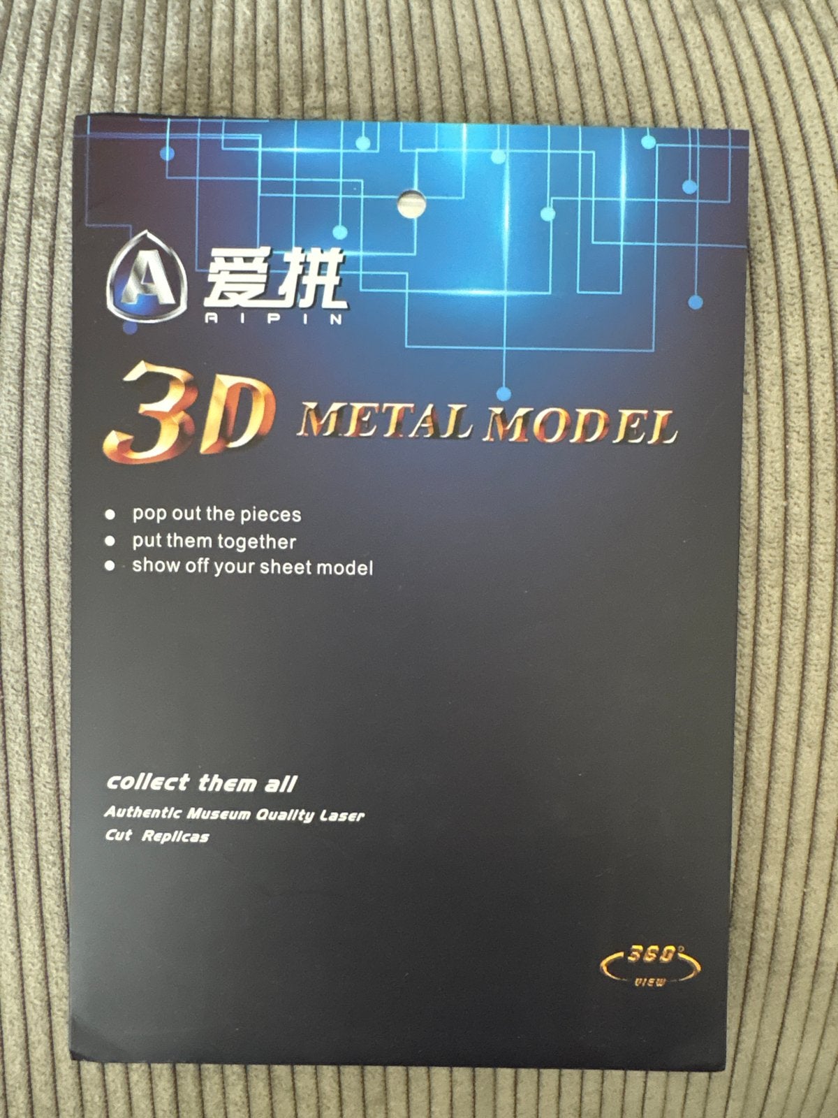 Star Wars Collectie 3D Metalen Model - Diverse Modellen, Verzamelen, Star Wars, Ophalen, Nieuw, Overige typen