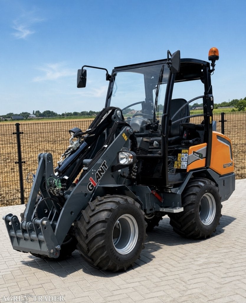 Giant G2700 HD Wiellader / Shovel 2026 |  3 uur | Lease moge, -, Niet opgegeven, Ophalen of Verzenden, Niet opgegeven