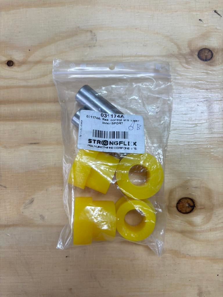 Strongflex Sport PU draagarmbussen voor BMW E46/Z, Ophalen of Verzenden, Nieuw, BMW