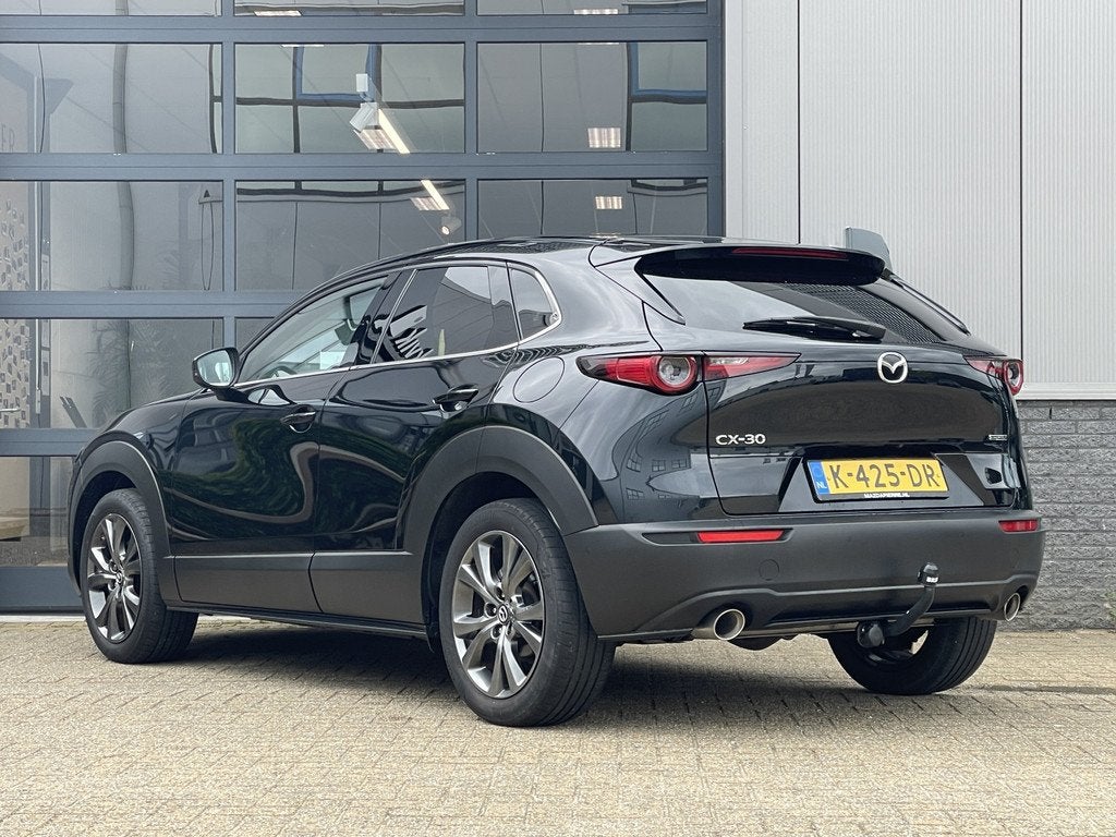 Mazda CX-30 2.0 e-SkyActiv-X 180 M Hybrid Automaat Luxury |, Auto's, Gebruikt, Zwart, 19 km/l, SUV of Terreinwagen
