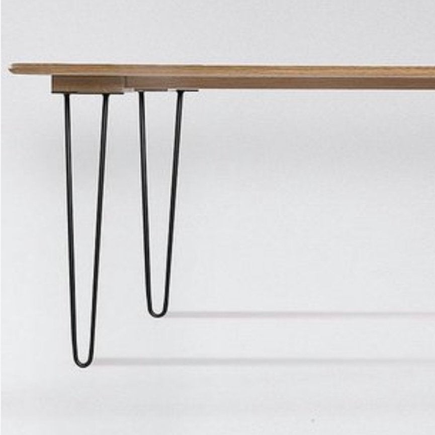 2 stalen Hairpin poten - 71cm - nieuw!, Tafelpoot, 50 tot 100 cm, Rond, Nieuw