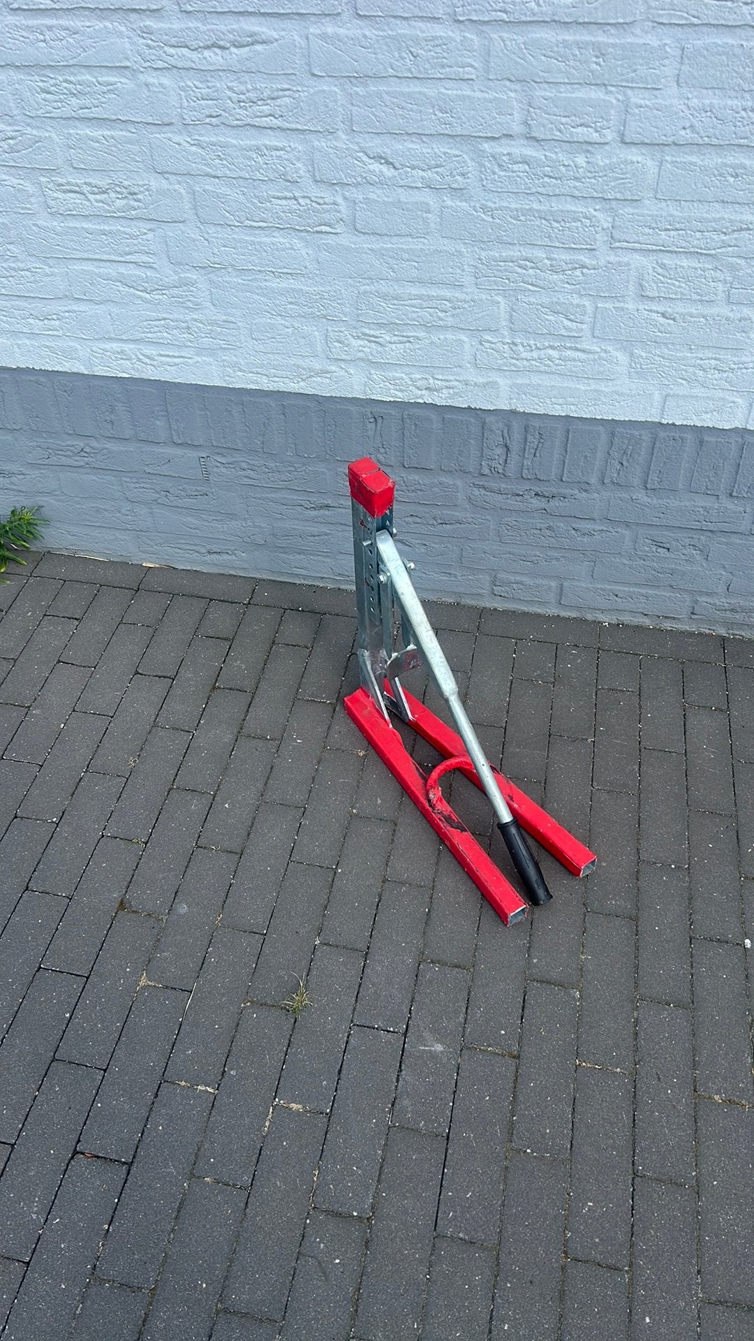 Banden pers voor kart velgen/banden, Ophalen of Verzenden, Zo goed als nieuw, Hydraulisch, Garagekrik