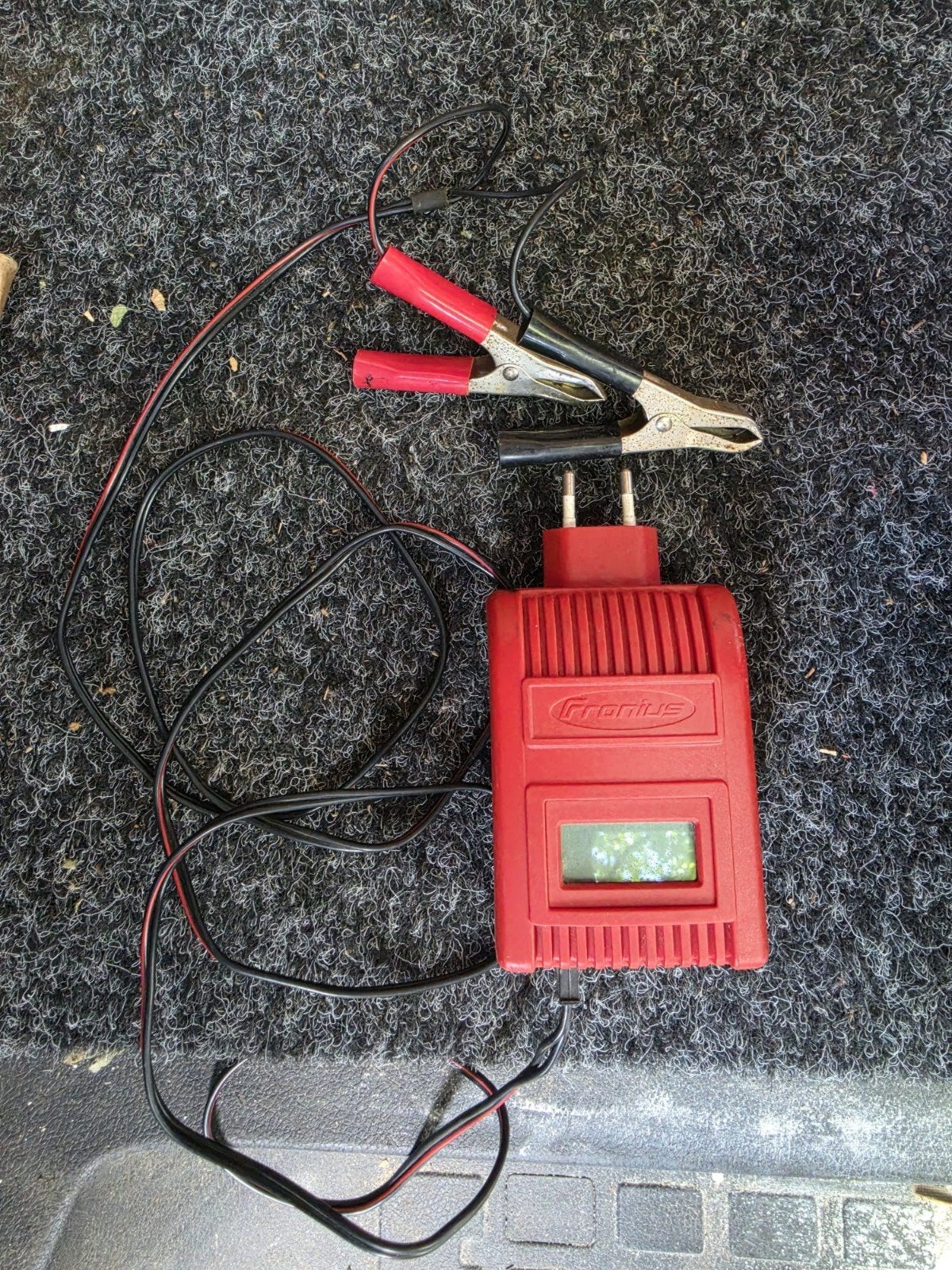 Fronius Acculader EASY1204 met krokodillenklemmen, Ophalen of Verzenden, Gebruikt, Universele onderdelen