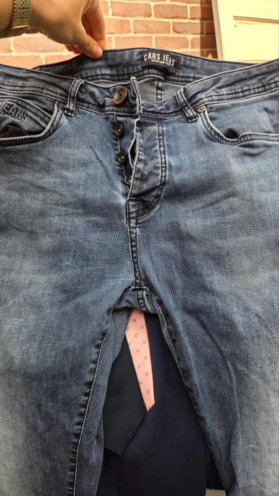 Cars Jeans spijkerbroek - Maat W34/L32, Cars Jeans, Blauw, Ophalen of Verzenden, W33 - W34 (confectie 48/50)