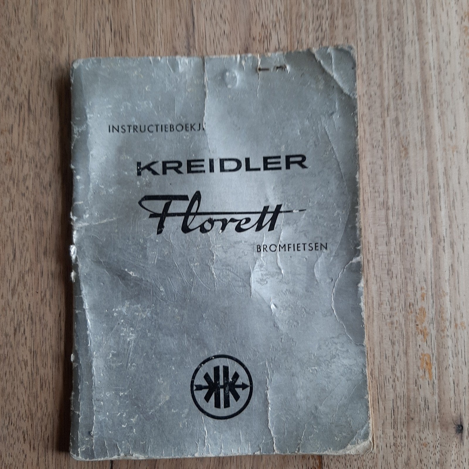 instructieboekje van kreidler LH uit 1976, coupon motornr,, Ophalen of Verzenden