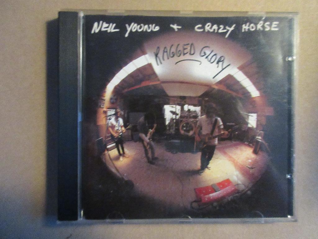 Neil Young + Crazy Horse Ragged Glory - CD, Ophalen of Verzenden, Gebruikt