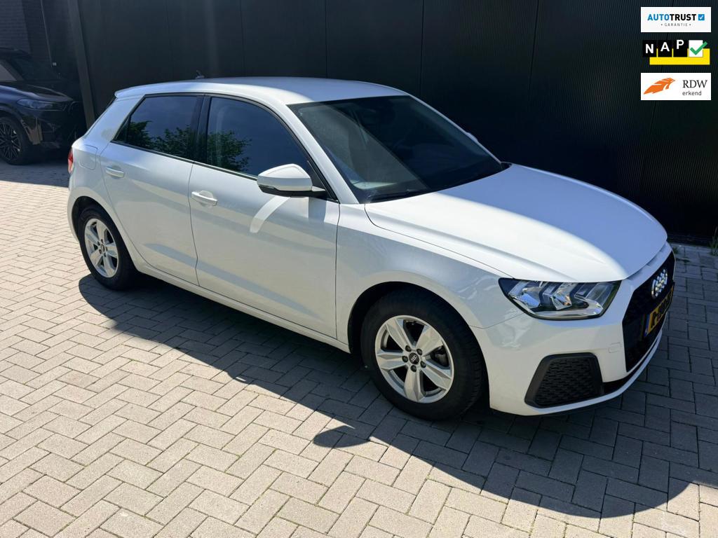 Audi A1 Sportback 25 TFSI Pro Line - org Ned - Inruil mogeli, Auto's, Audi, Stof, 95 pk, Origineel Nederlands, Bedrijf