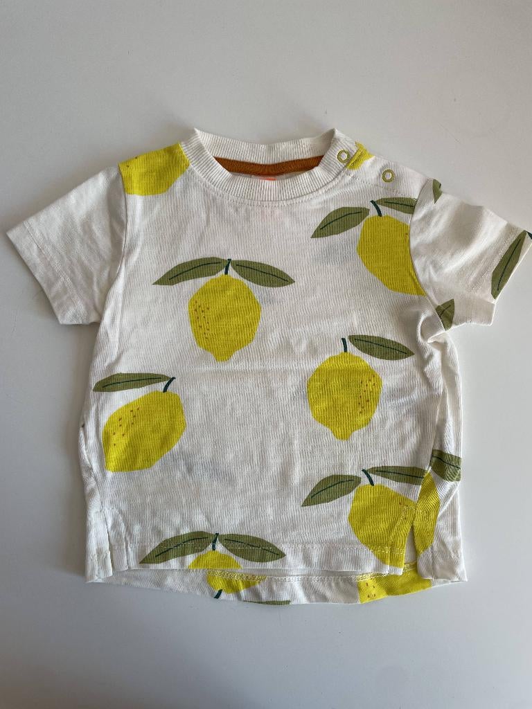 Shirtje citroenen maat 68, Ophalen of Verzenden, Nieuw, Jongetje of Meisje, Shirtje of Longsleeve