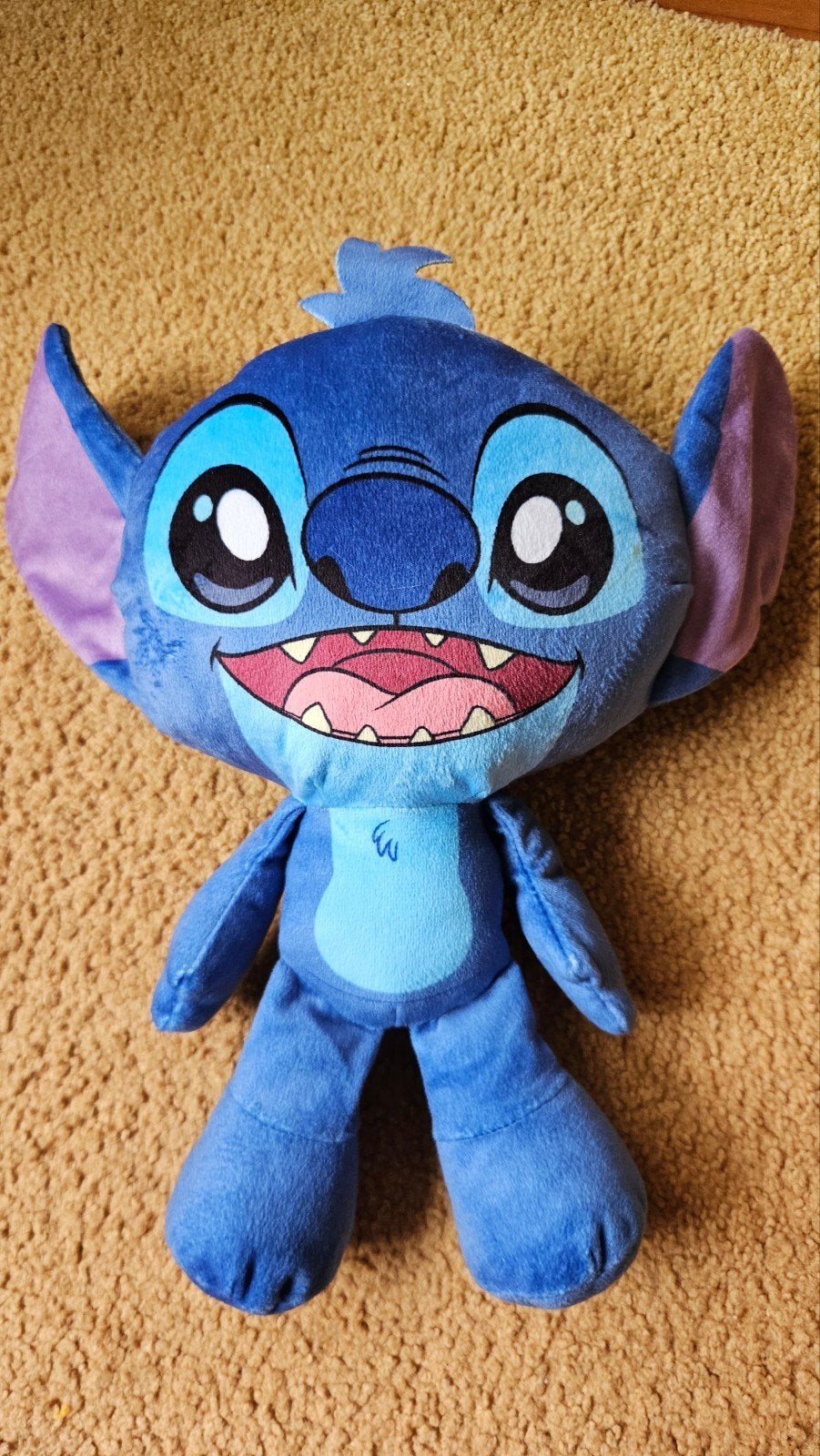 Disney knuffel Stitch, Kinderen en Baby's, Speelgoed | Knuffels en Pluche, Ophalen of Verzenden, Zo goed als nieuw, Overige typen