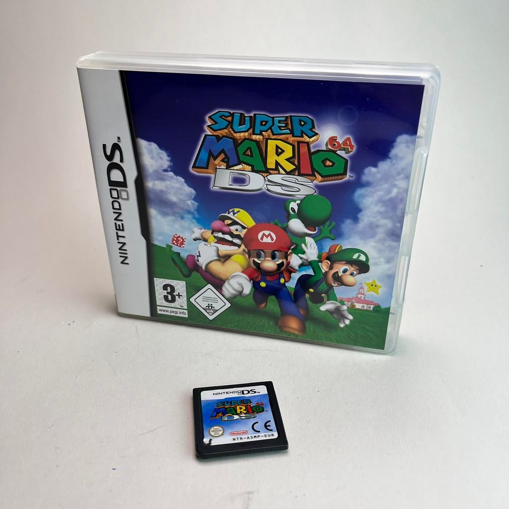 Super Mario 64, 1 speler, Ophalen of Verzenden, Zo goed als nieuw, Vanaf 3 jaar