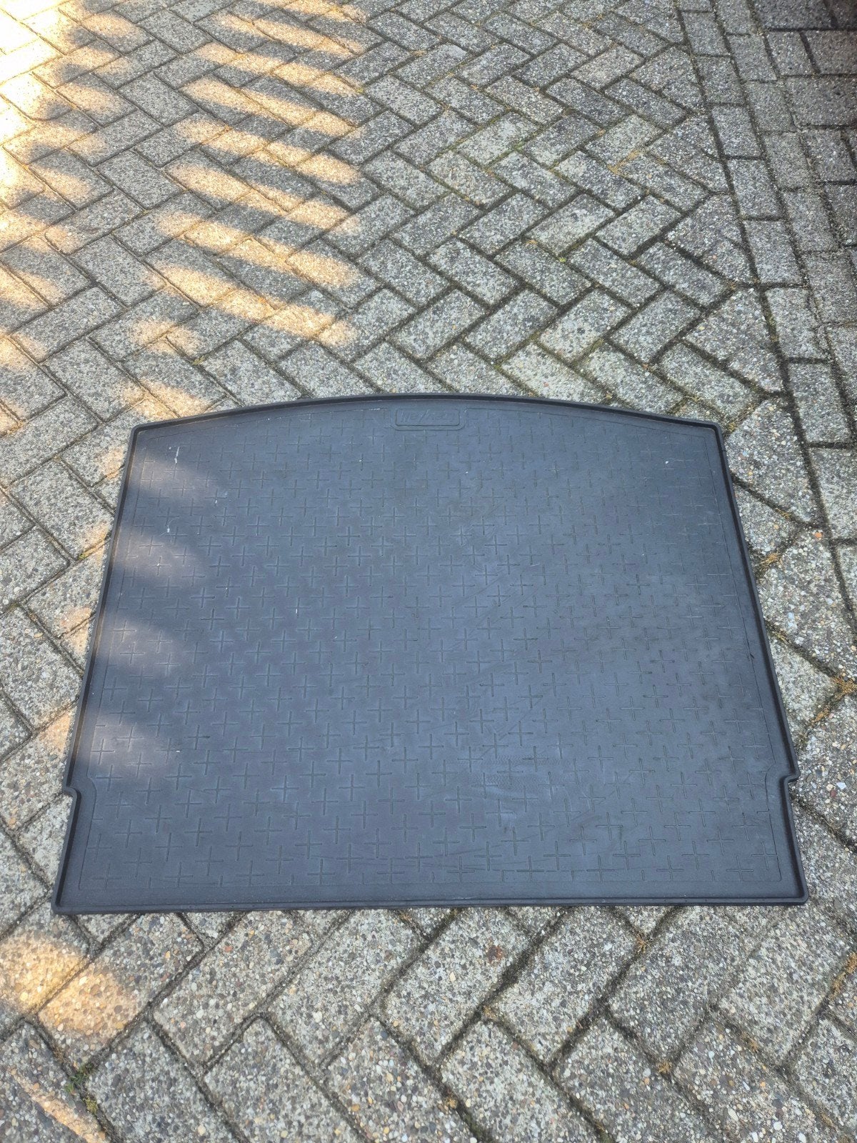 Rubberen kofferbakmat, Ophalen of Verzenden, Gebruikt
