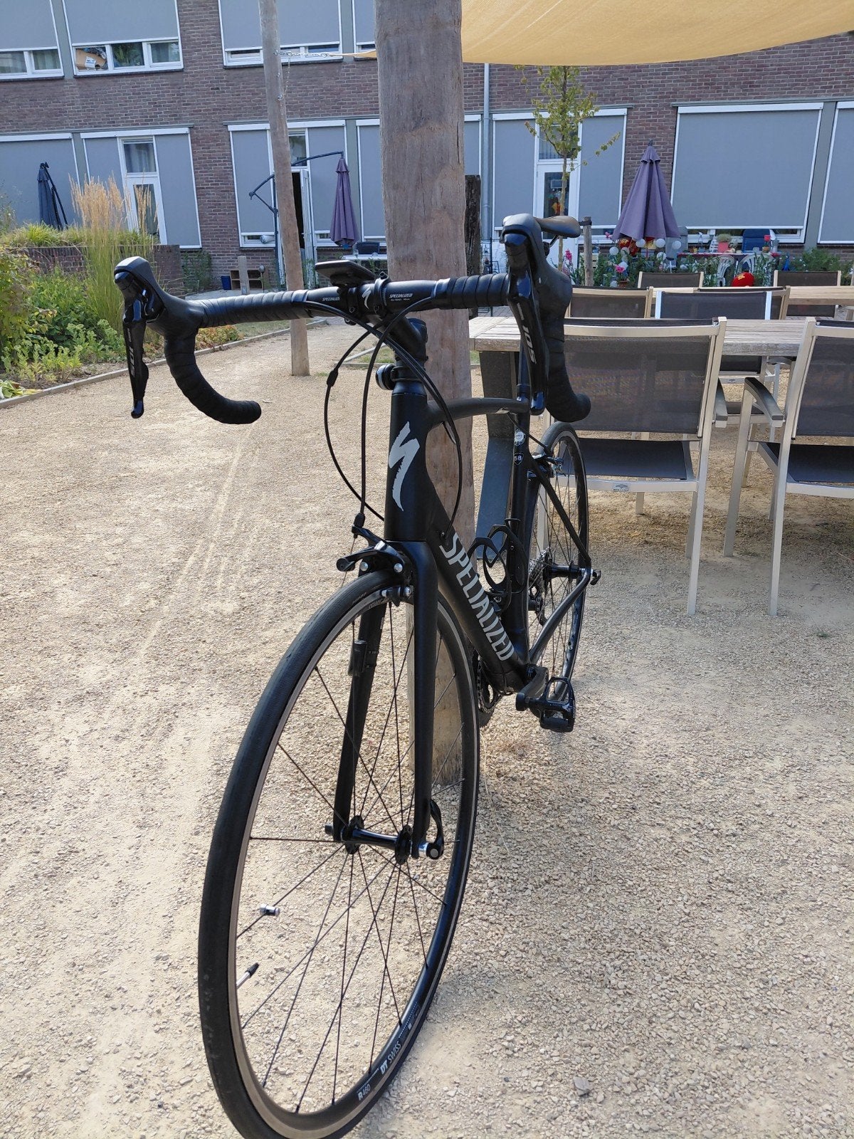 Wielrennen fiets specialized te koop, Velgrem, 57 tot 61 cm, Meer dan 20 versnellingen, Ophalen
