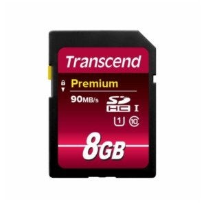 Transcend 8GB SDHC Class 10 UHS-I NAND Klasse 10 (SD Kaart), Transcend 1, 32 GB, Info@Transcend.nl, Ophalen of Verzenden