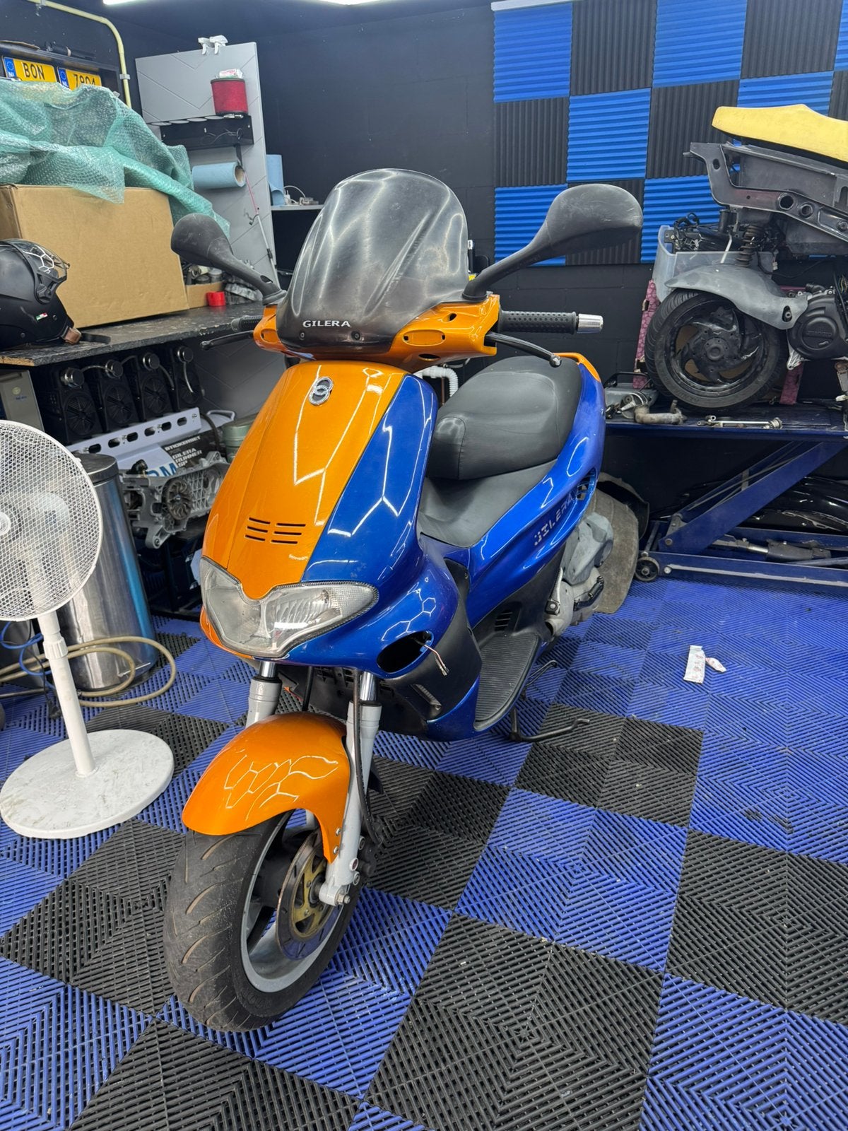 Gilera runner 180 fxr (netjes), Ophalen, Zo goed als nieuw, Benzine, Overige modellen