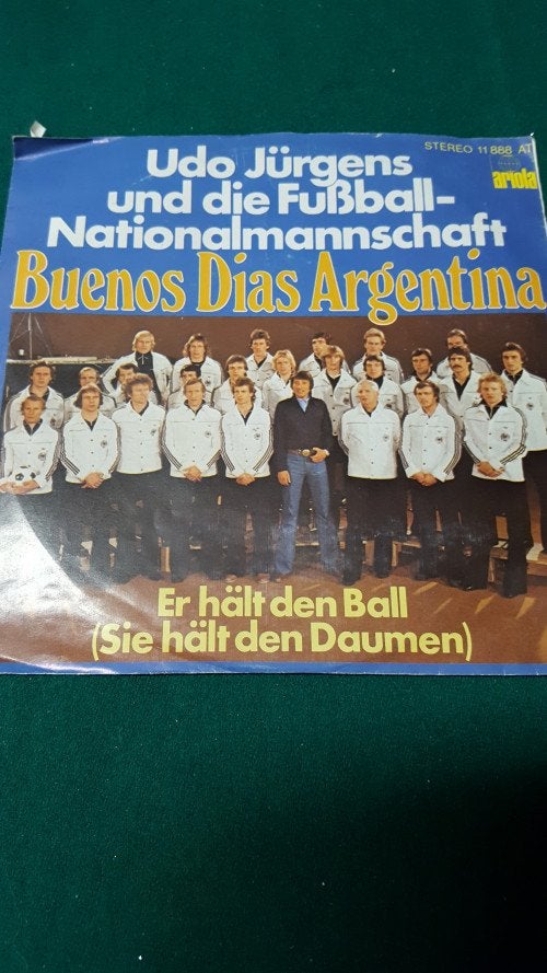 single udo jurgens, buenos dias, Ophalen of Verzenden