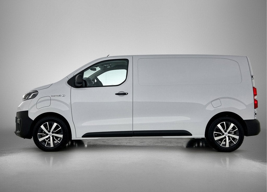 Toyota PROACE Electric Worker Live Extra Range 75 kWh | Incl, Zwart, Wit, Origineel Nederlands, 75 kWh