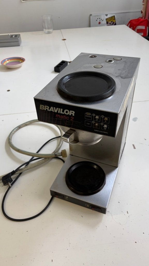 Bravilor Matic 2 – professioneel horeca koffiezetapparaat, 10 kopjes of meer, Ophalen, Gebruikt, Koffiemachine