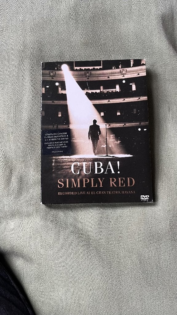 simply red dvd, Cd's en Dvd's, Alle leeftijden, Ophalen of Verzenden, Zo goed als nieuw