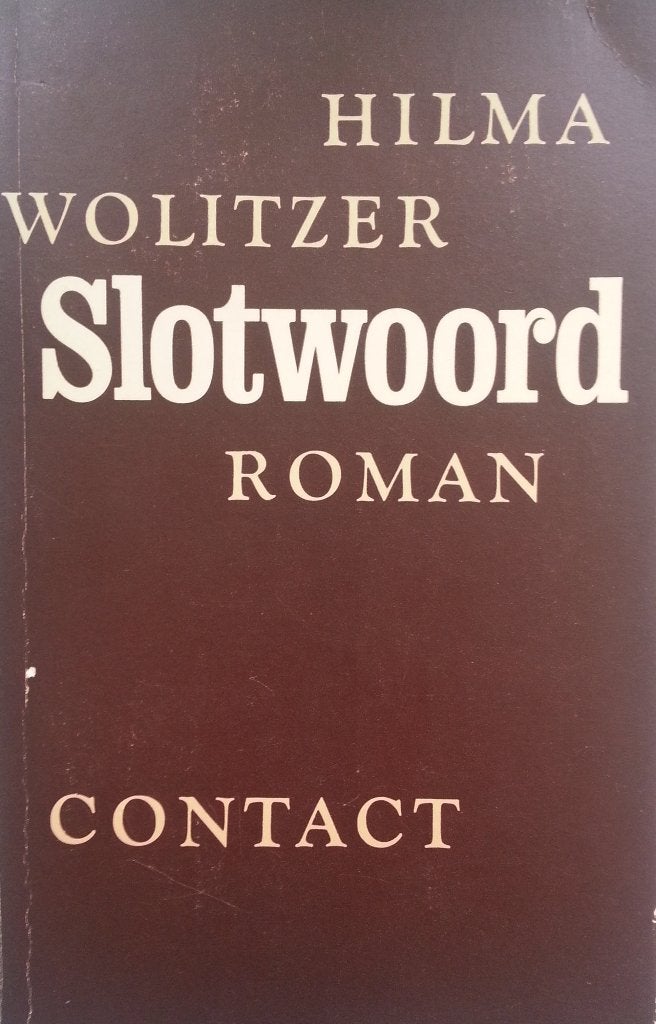 Hilma Wolitzer - Slotwoord, Gelezen, Europa overig, Hilma Wolitzer, Ophalen of Verzenden