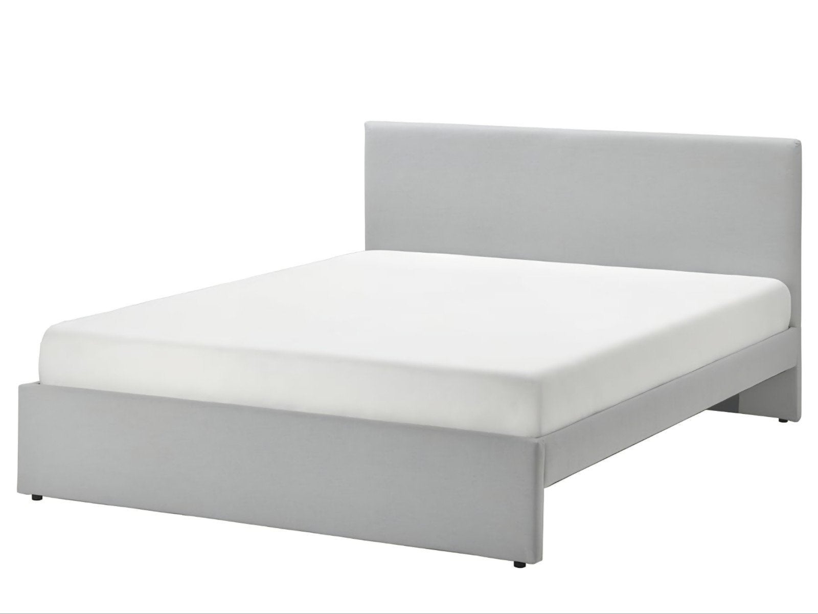 Bed 140 x 200cm / Ikea Gladstad. Zo goed als nieuw!!, Ophalen, Tweepersoons, 140 cm, Zo goed als nieuw