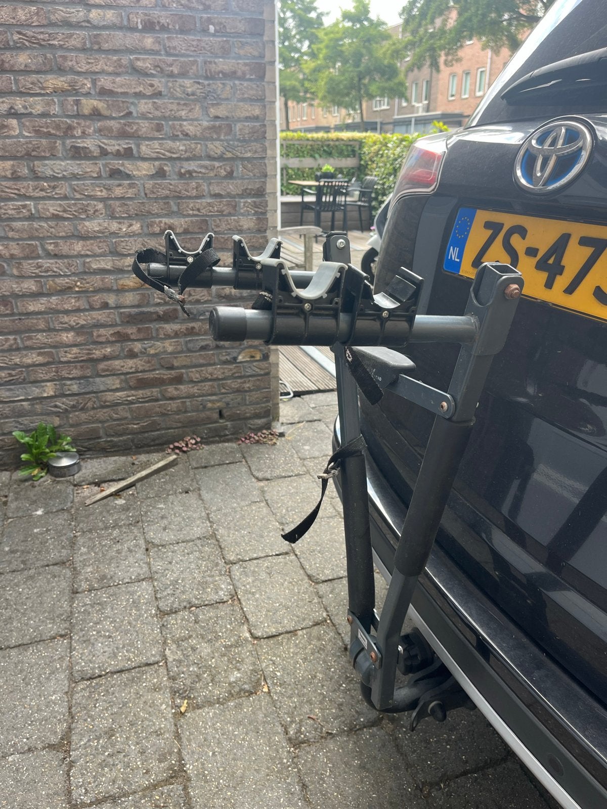 Twinny Load Trekhaakdrager voor 2 fietsen, Ophalen, 2 fietsen, Gebruikt, Trekhaakdrager