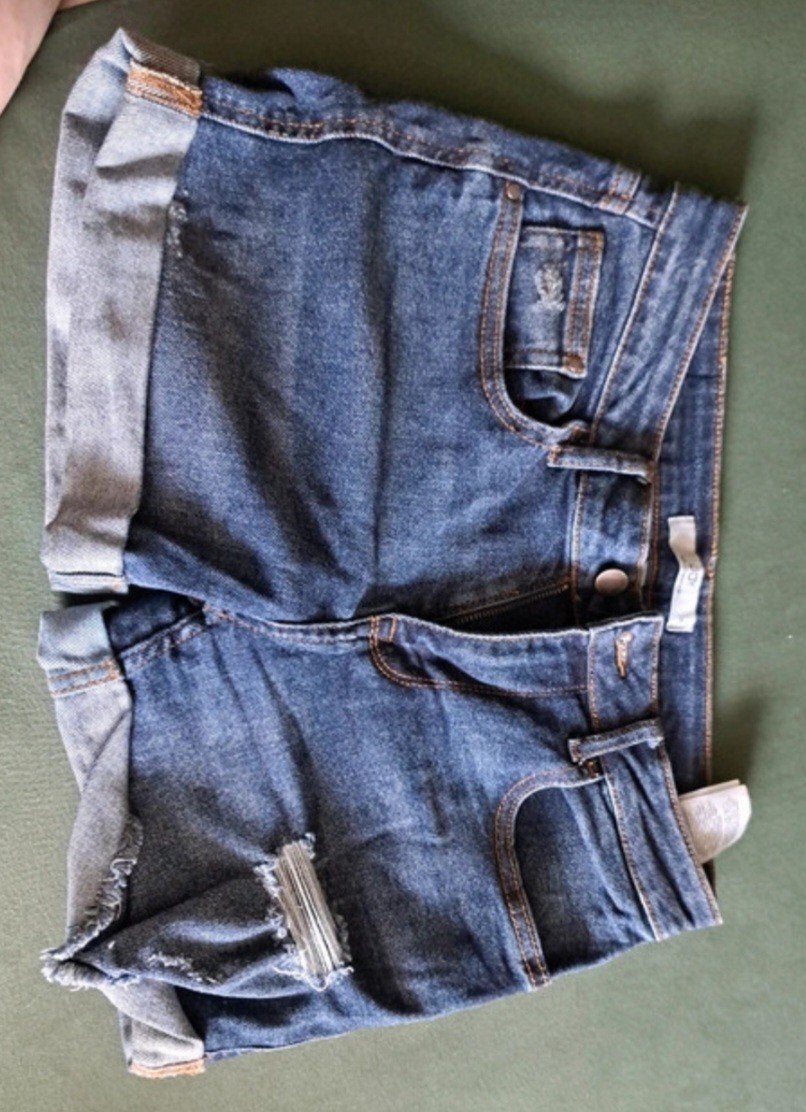 JDY spijkerbroekje maat 38, Kleding | Dames, Maat 38/40 (M), Kort, Blauw, Ophalen of Verzenden