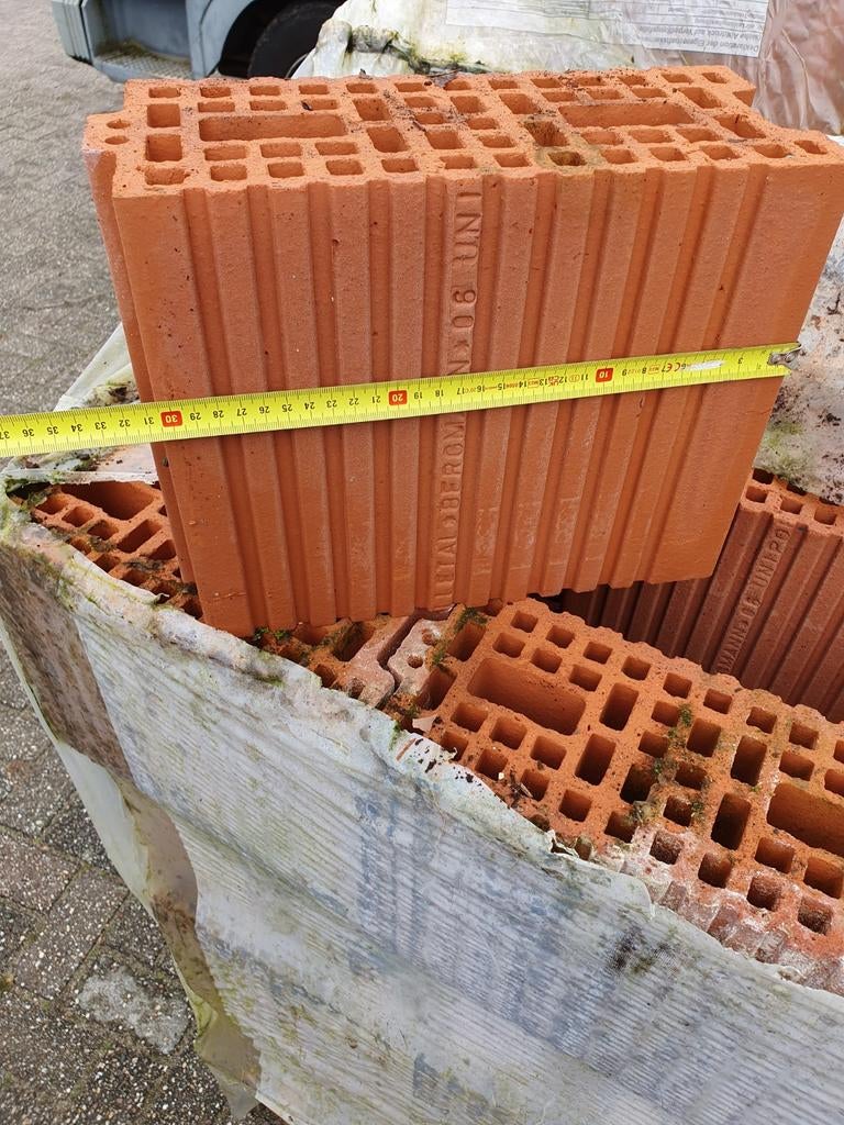 Keramische lijmblok metselblok snelbouwstenen, Ophalen, Nieuw, Overige typen