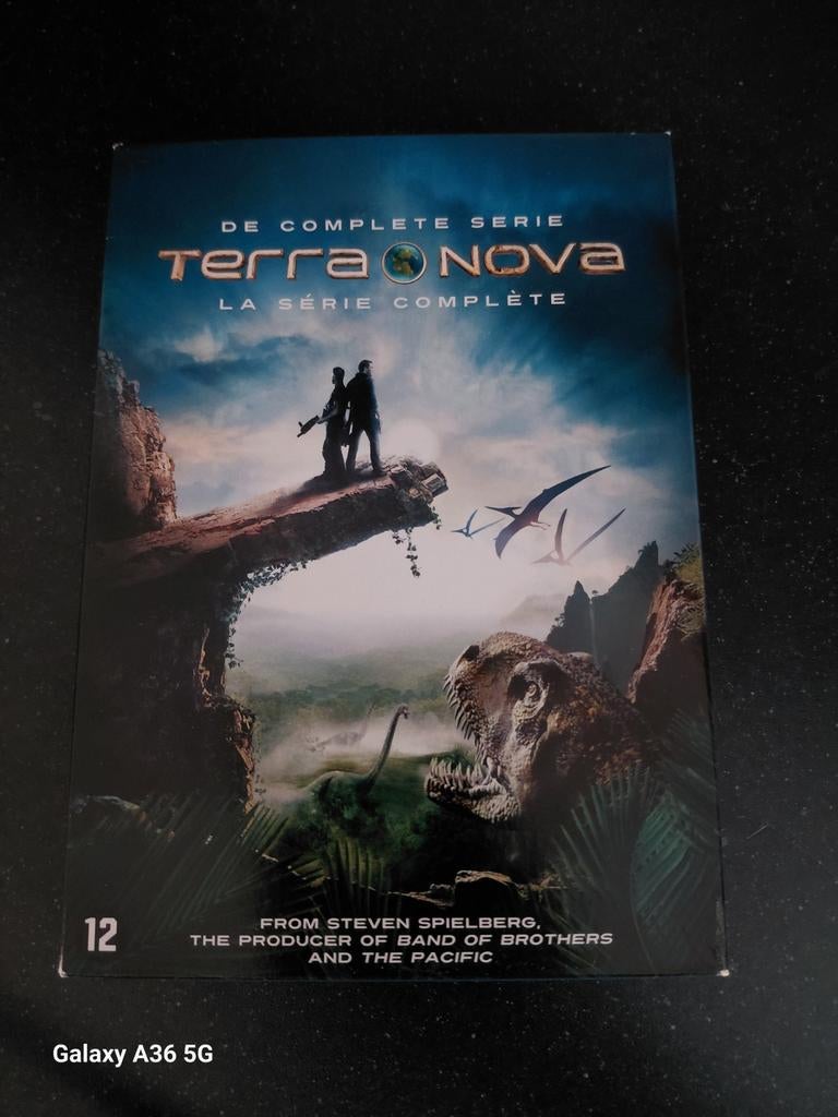 Terra nova dvd box, Ophalen, Zo goed als nieuw