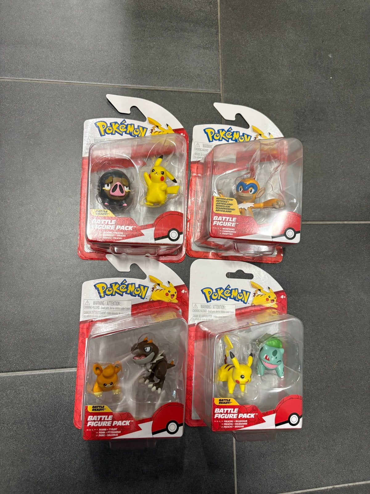 Pokemon, Ophalen, Zo goed als nieuw, Overige typen