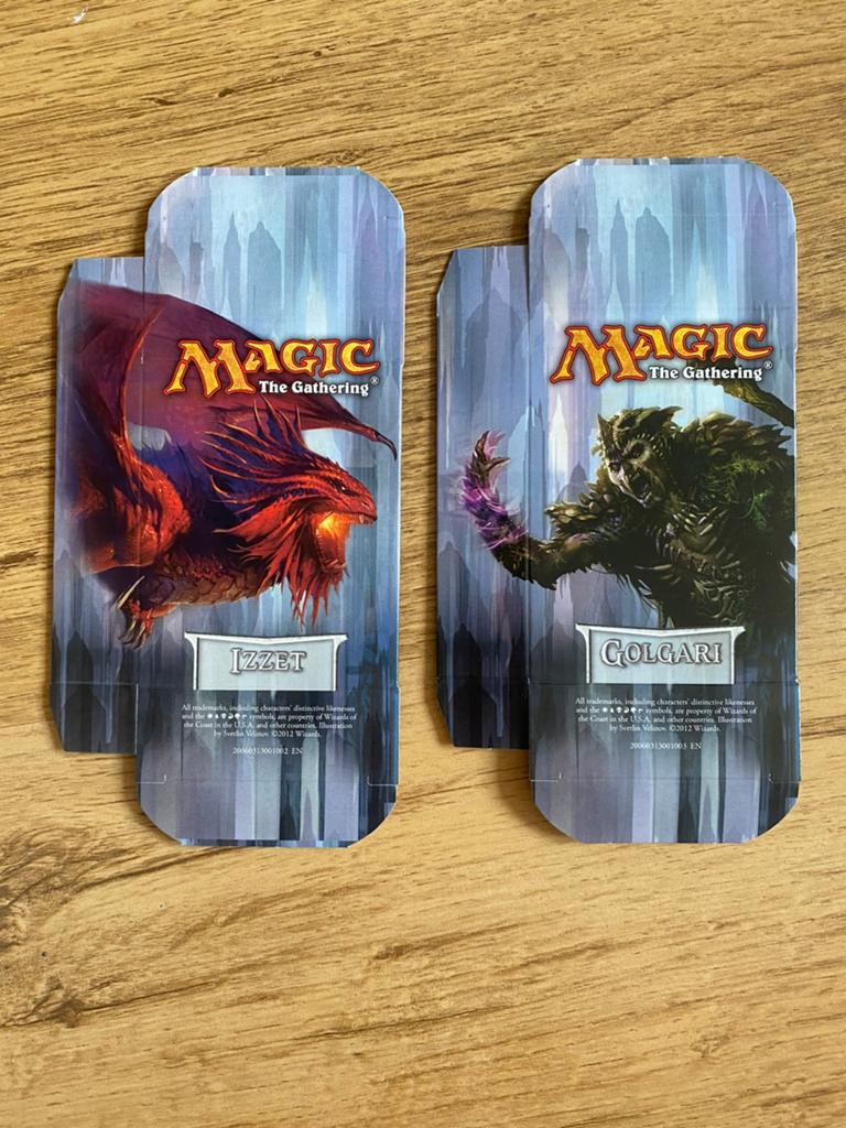 MtG Deckboxen + Cardboxen // Factory Sealed en Mint, Hobby en Vrije tijd, Ophalen of Verzenden, Nieuw, Overige typen, Foil