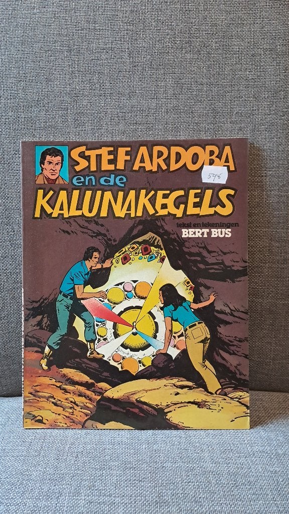 Stef Ardoba (Bert Bus) - delen 1, 2, 3 en 5, Boeken, Meerdere stripboeken, Ophalen of Verzenden, Zo goed als nieuw