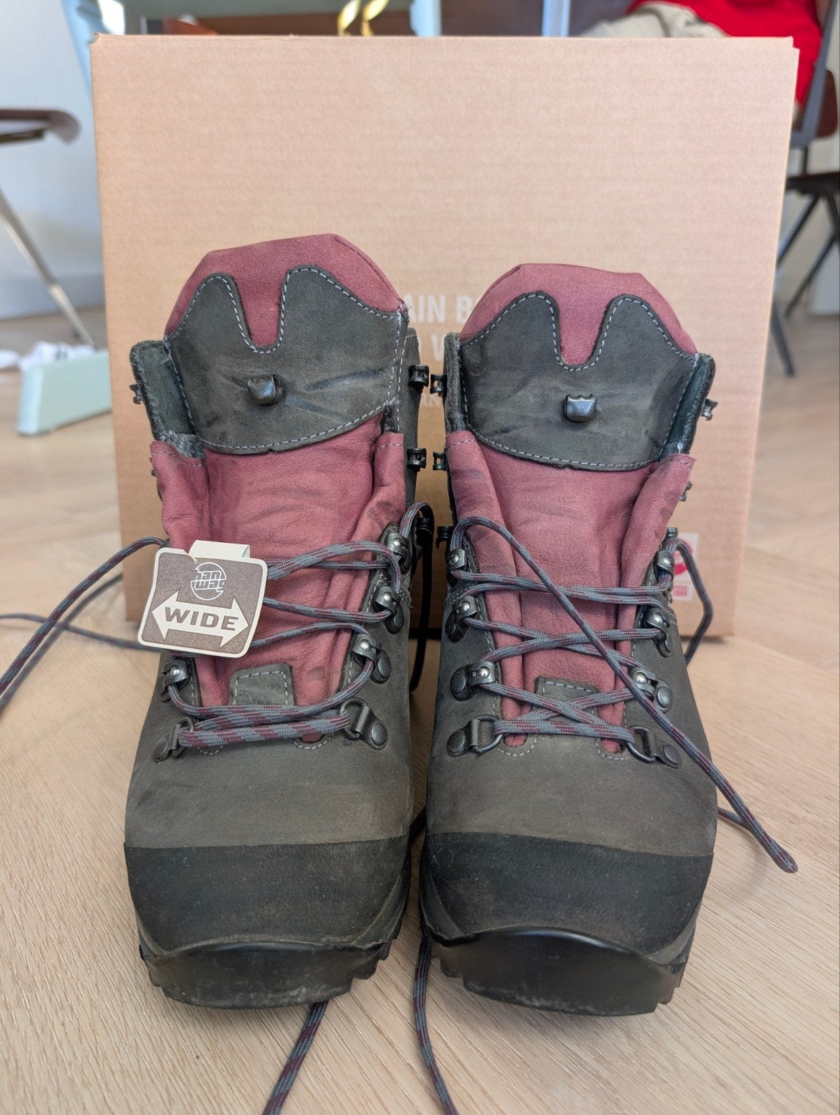 Hanwag Tatra II Wide Lady GTX Bergschoenen Maat 38, Ophalen of Verzenden, Nieuw, Schoenen