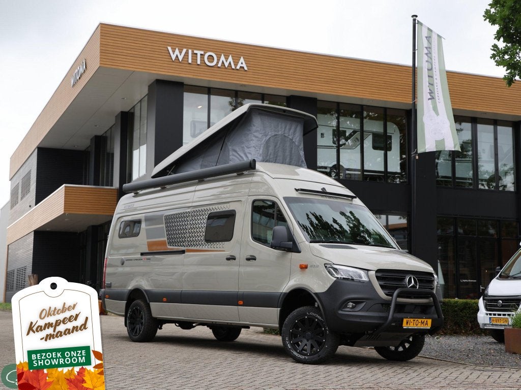 HYMER Grand Canyon S 700 Crosstrail | WITOMA | HYMER DEALER., Automaat, Ringverwarming, 6 tot 7 meter, Bedrijf