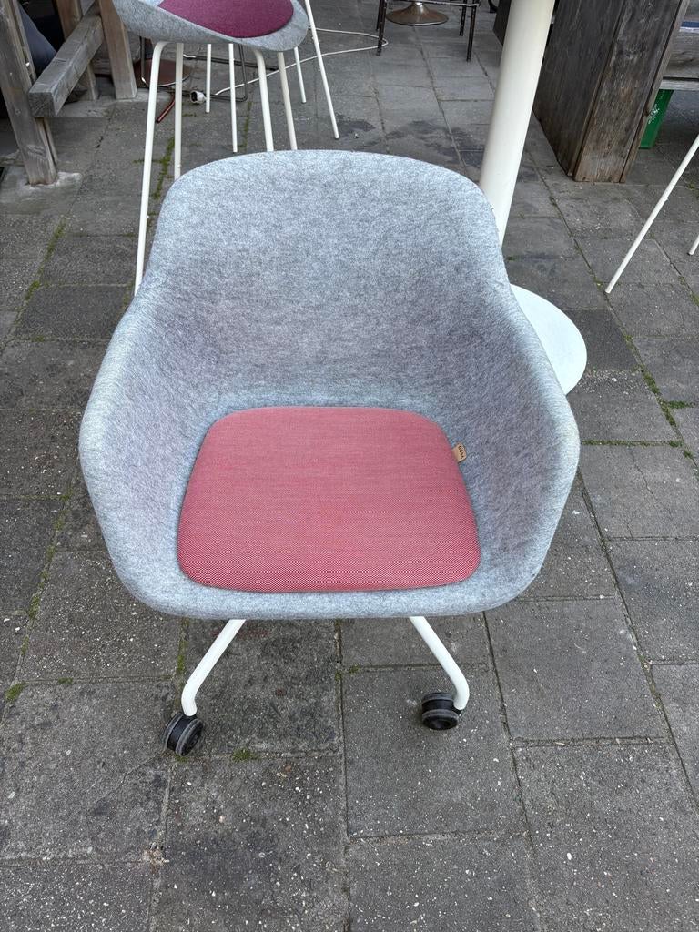 Vepa zitstoel met wielen, Huis en Inrichting, Stoelen, Gebruikt, Ophalen of Verzenden, Eén, Stof