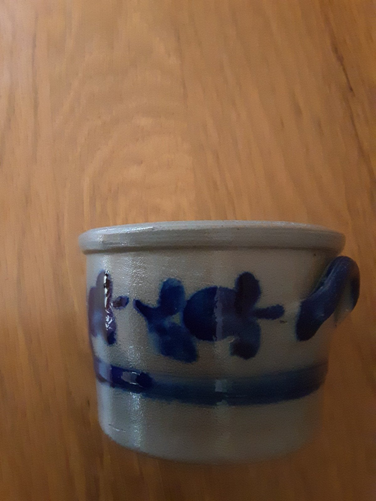 Klein Keuls potje. Doorsnee 9 cm hoogte 6 cm., Ophalen of Verzenden