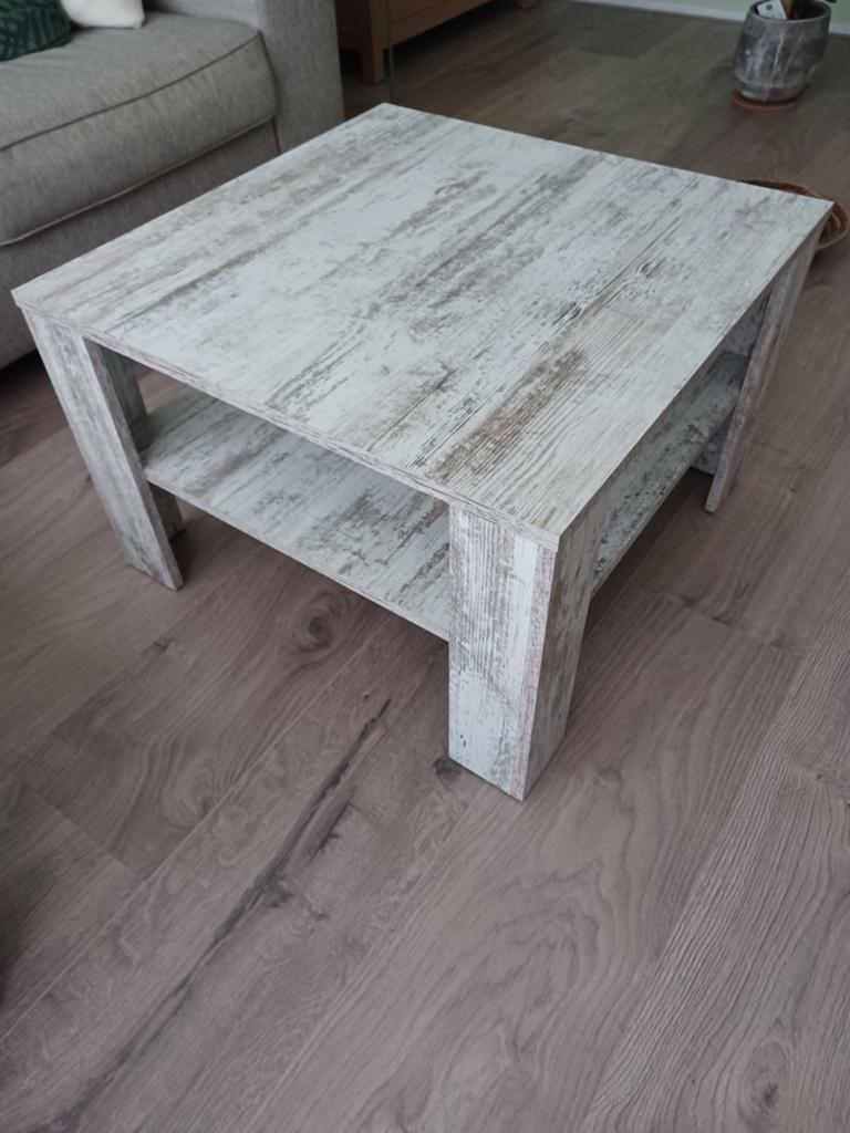 Salontafel, hoektafel, Huis en Inrichting, Ophalen, 100 tot 150 cm, 50 tot 100 cm, Zo goed als nieuw