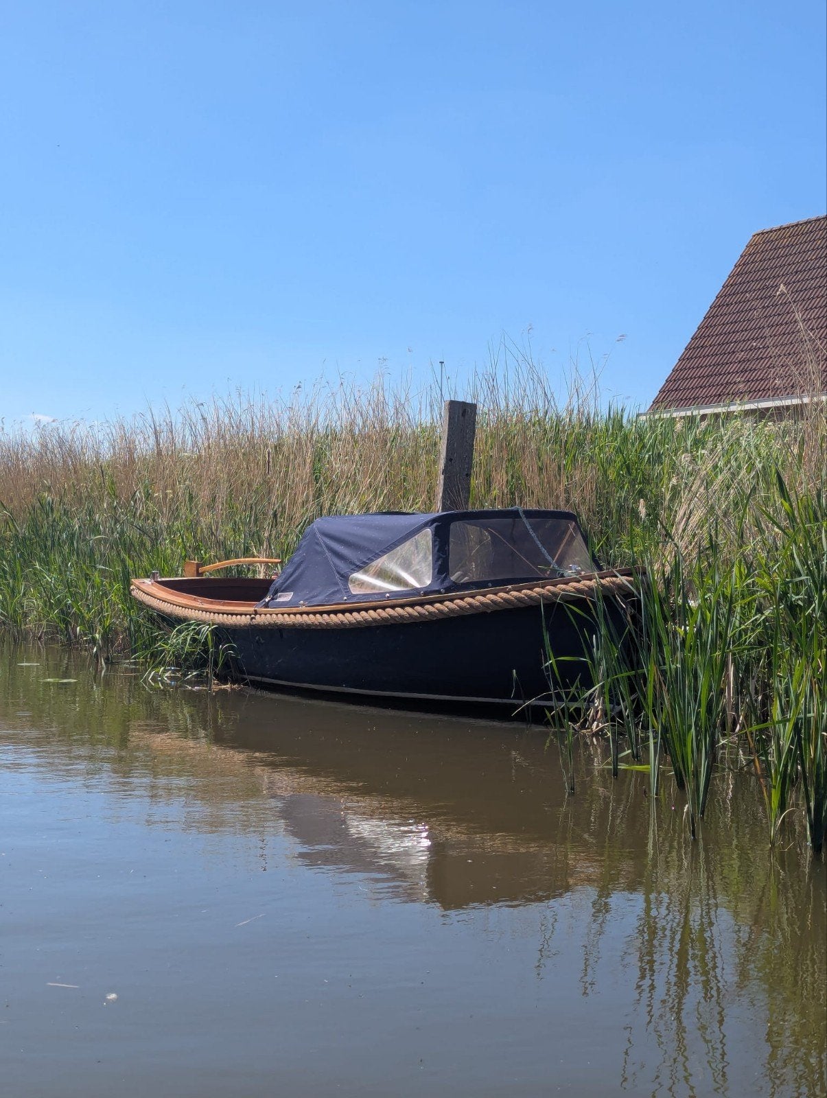Prachtige sloep van polyester verkocht, Watersport en Boten, Sloepen, Overige merken, Binnenboordmotor, Diesel, Ophalen of Verzenden