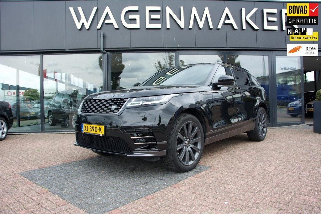 Land Rover Range Rover Velar 2.0 I4 Turbo AWD HSE Voloptie, Auto's, Land Rover, 12 maanden, Gebruikt, 4 cilinders, Range Rover Velar