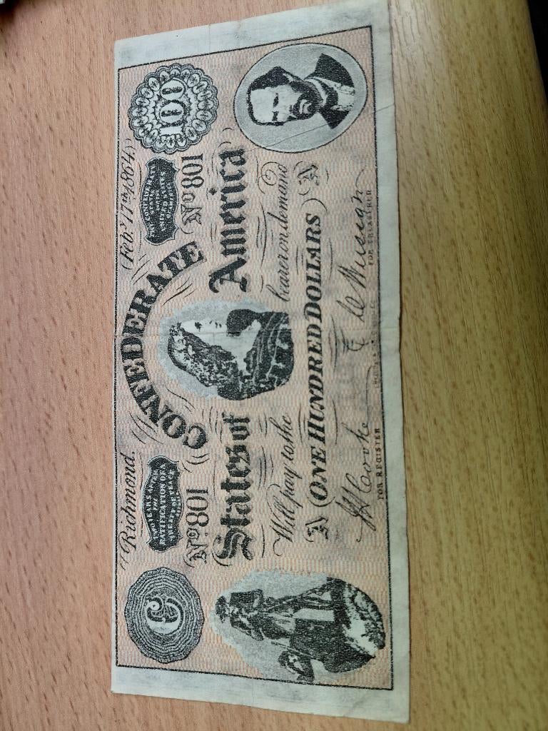 100 dollar biljet, Ophalen of Verzenden, Noord-Amerika, Los biljet