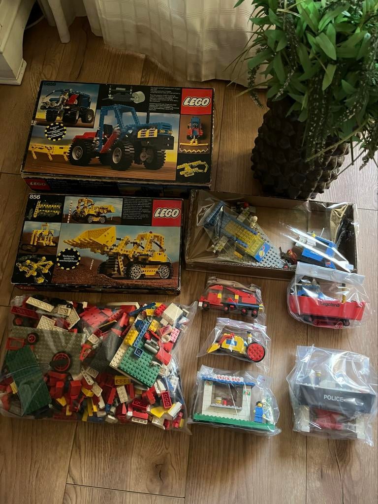 Vintage Lego sets en losse stenen uit de jaren '70, Ophalen of Verzenden, Zo goed als nieuw, Versiering, Overige