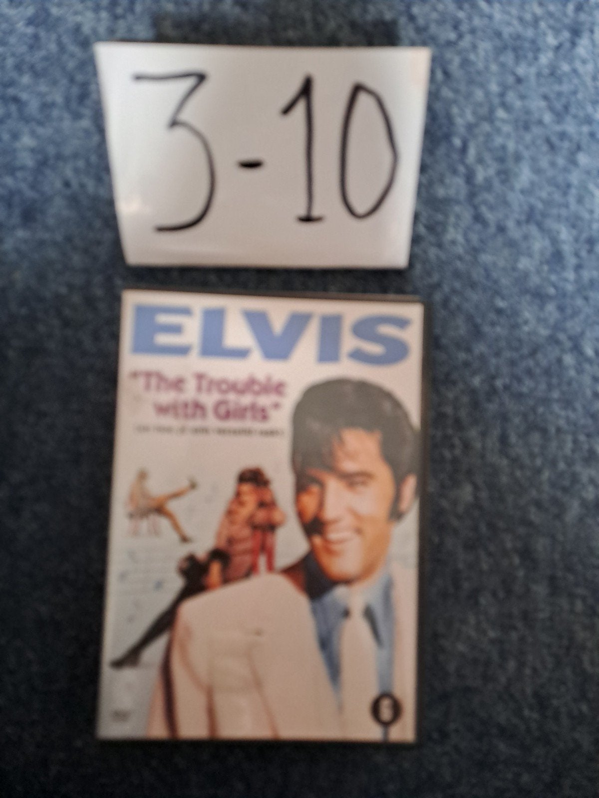 Elvis Presley - The Trouble with Girls (DVD), Cd's en Dvd's, Alle leeftijden, Ophalen of Verzenden, Zo goed als nieuw, Film