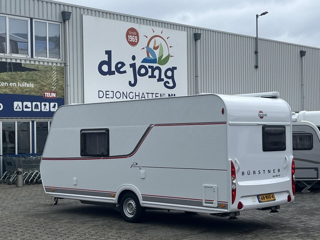 Bürstner Premio Life 480 TS - Mover - Cassette Luif, Bedrijf, Treinzit, Tot en met 3, Bürstner