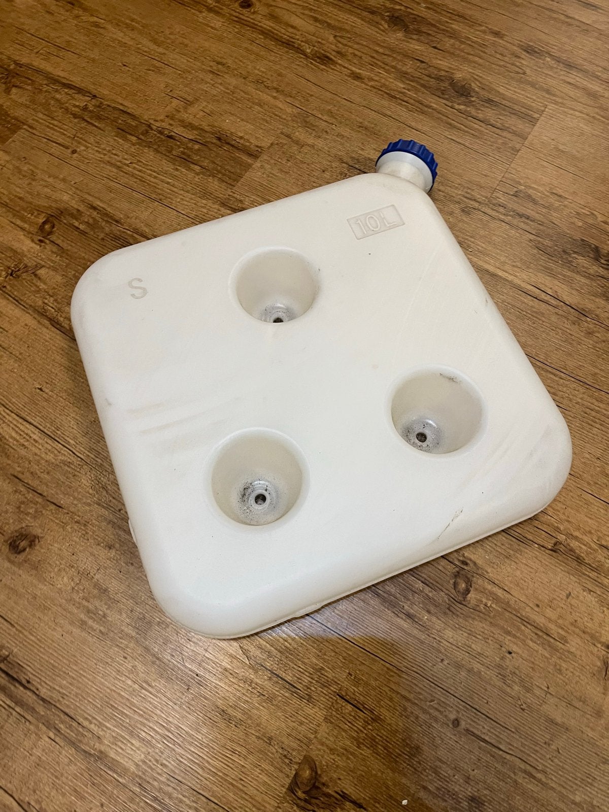 10L Watertank voor camper of caravan, Caravans en Kamperen, Ophalen of Verzenden, Gebruikt