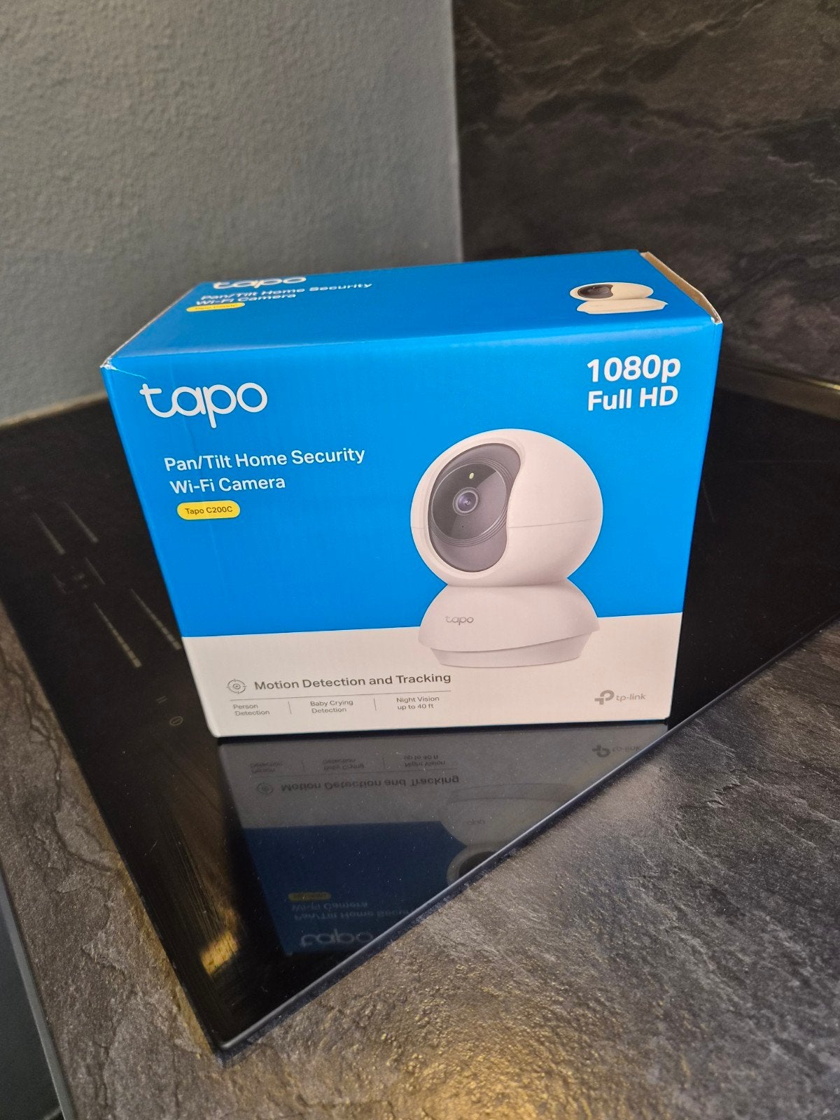 Tapo C200C Pan/Tilt Home Security Wi-Fi Camera 1080p Full HD, Ophalen, Nieuw, Binnencamera