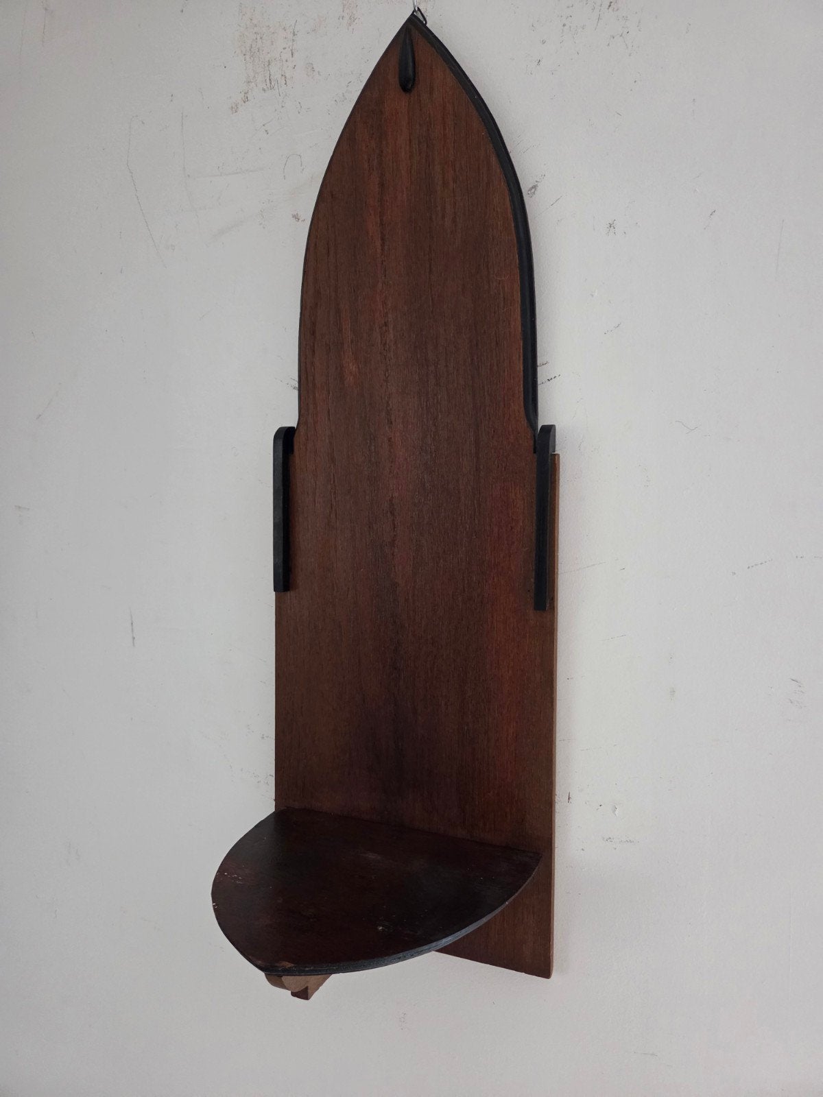 antieke gotische wandconsole, Ophalen of Verzenden