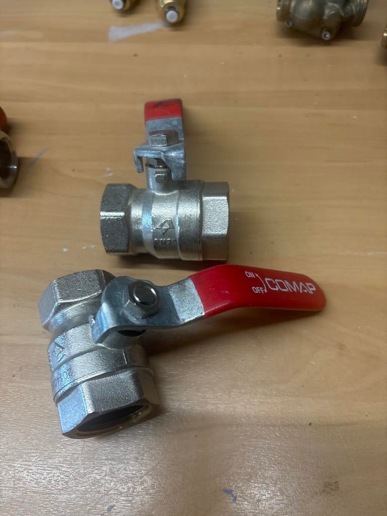 Comap Kogelkraan - Nieuw. DN-25, Doe-het-zelf en Verbouw, Buizen en Afvoer, Overige materialen, Comap, Overige typen, Nieuw
