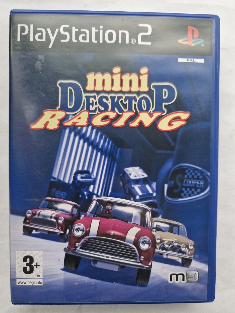 mini DESKTOP racing, Online, Gebruikt, 1 speler, Racen en Vliegen