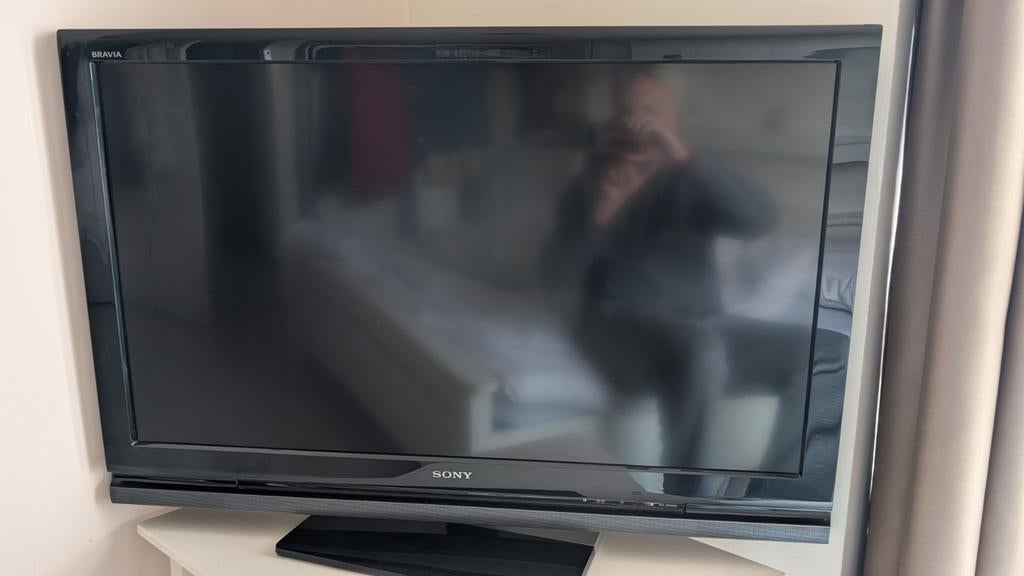 Sony Bravia KDL-40V4000 LCD TV 40 inch, Gebruikt, 50 Hz, Ophalen of Verzenden, Sony