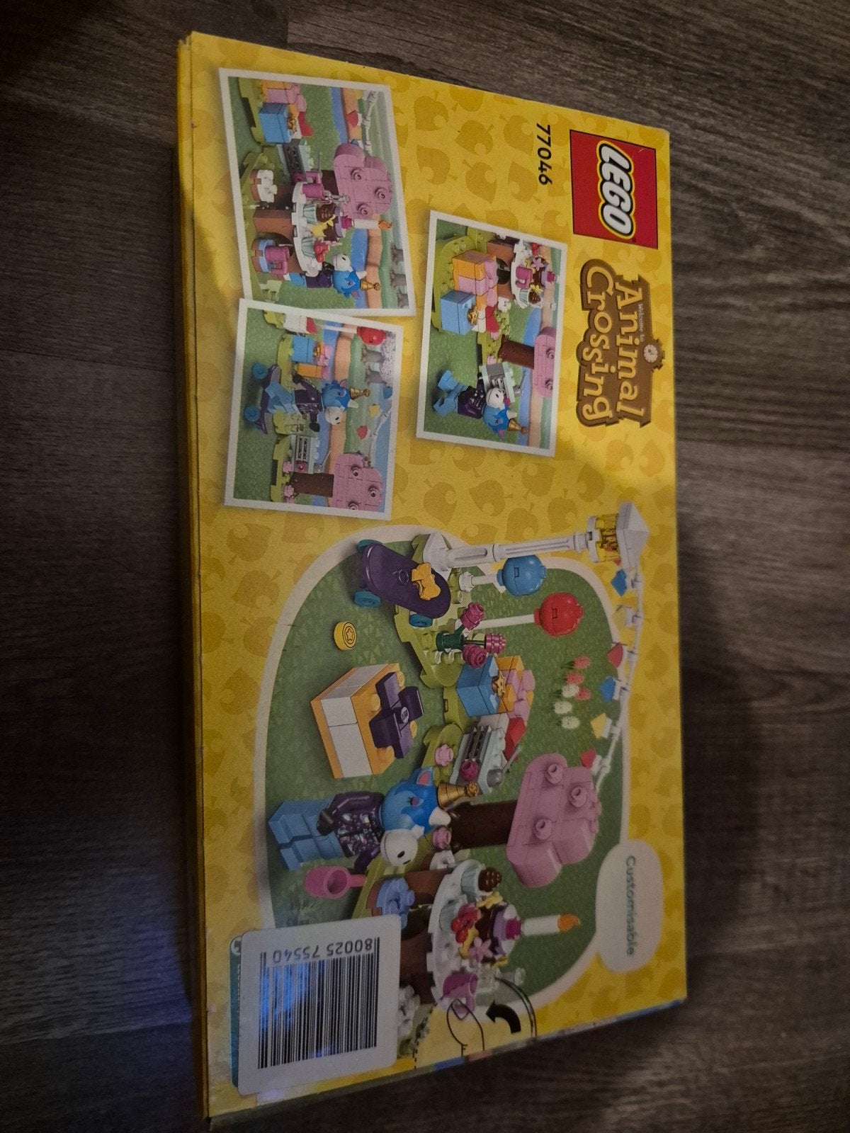 LEGO Animal Crossing Julian's Verjaardagsfeestje 77046, Ophalen of Verzenden, Nieuw, Overige merken
